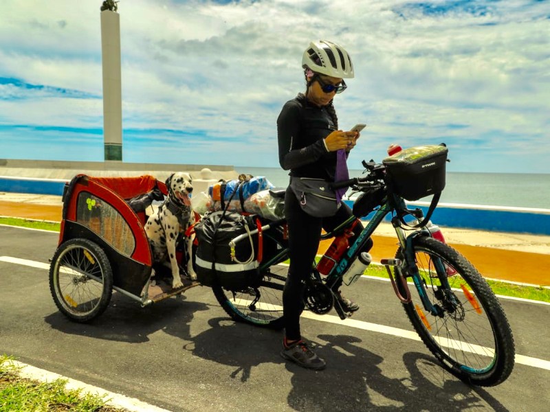 “La vida es un viaje”: Abril y Maku en la&nbsp;ruta