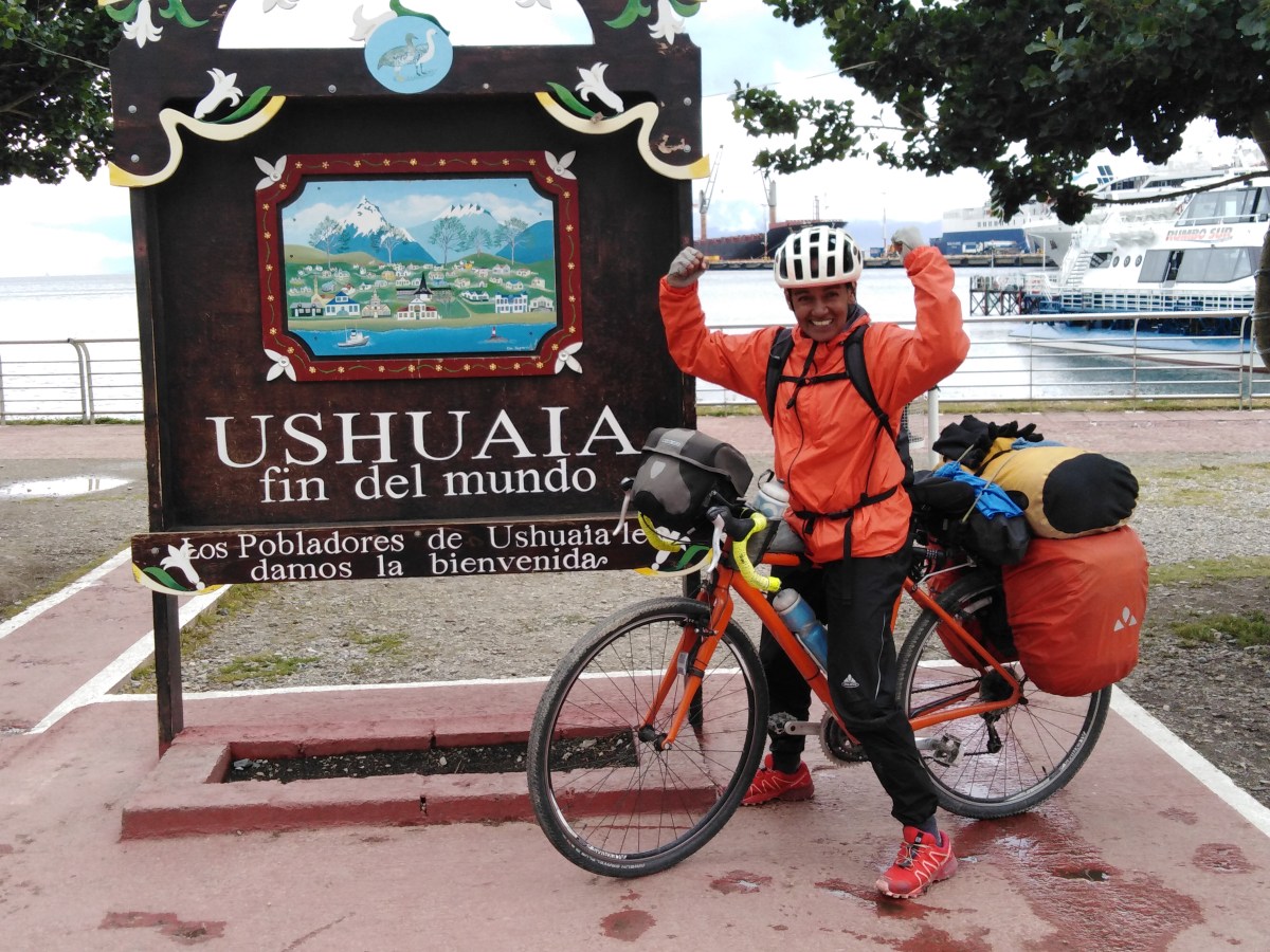 Mariela Hernández y sus 15000 km por Centro y&nbsp;Sudamérica