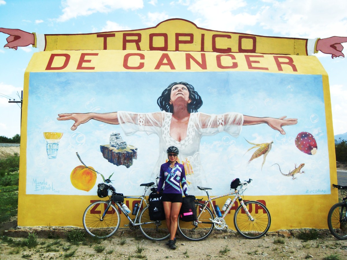 “Mi mayor inspiración fue la libertad”: Vanessa Sánchez en bicicleta por México y el&nbsp;mundo.