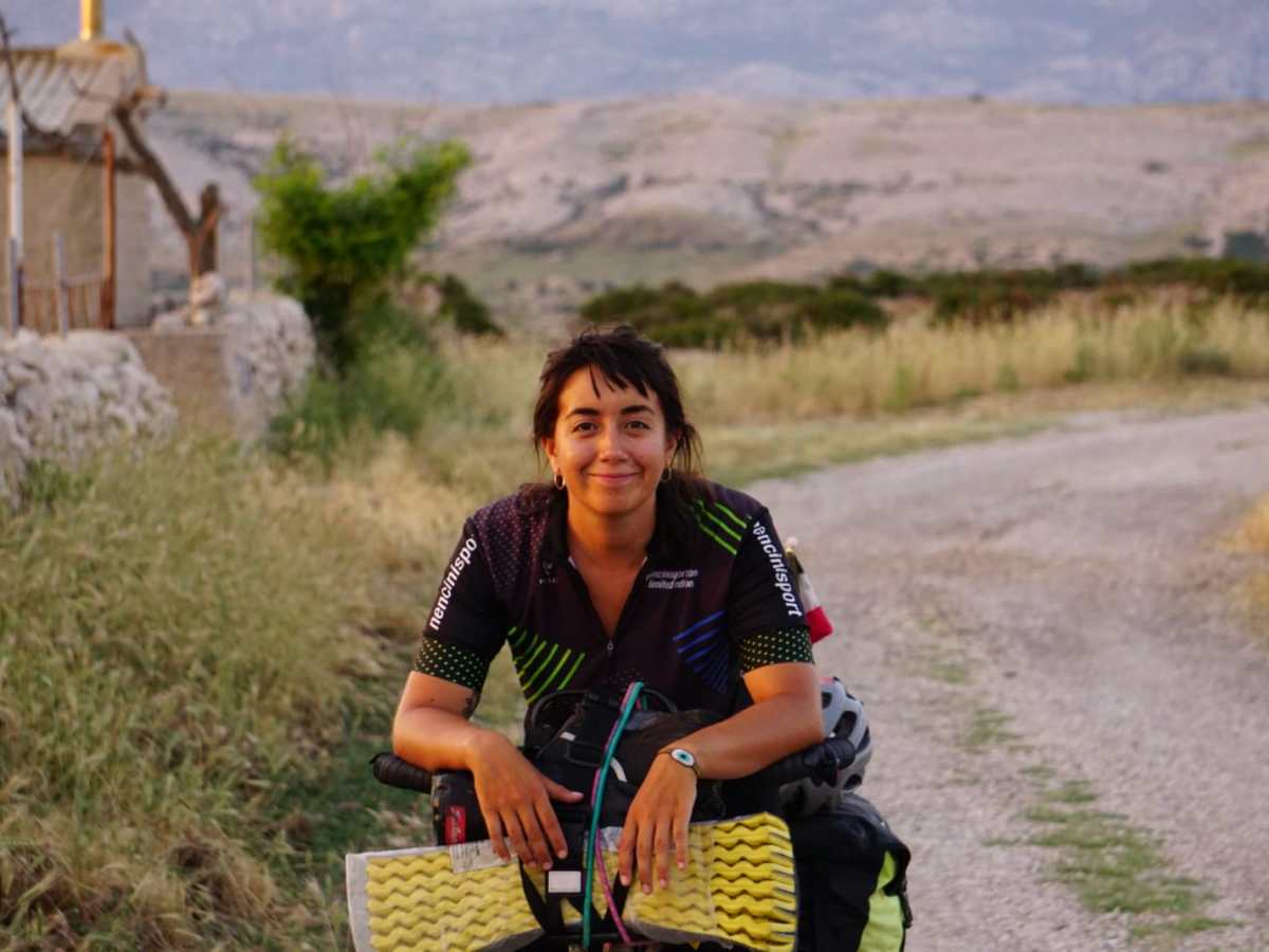 Paola Berber en su búsqueda de la&nbsp;aventura