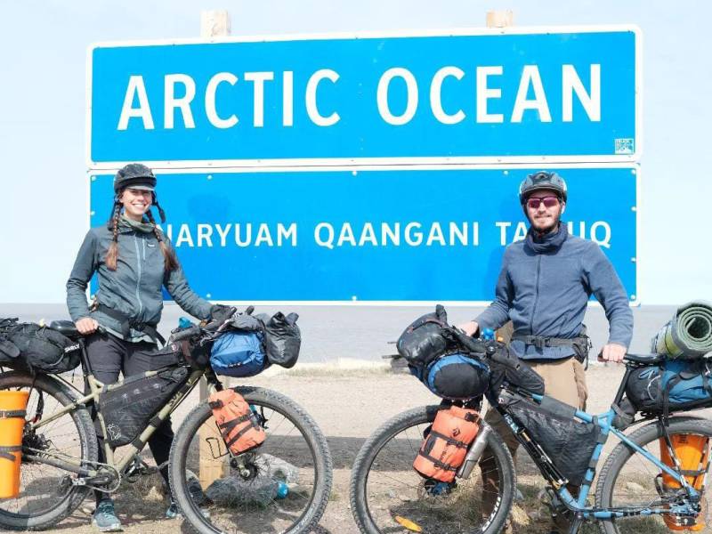 Cicloviajando sin prisas con Hugo y&nbsp;Elisa